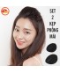 SET 2 đệm phồng tóc mái loại tròn